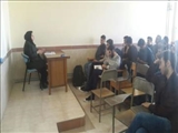 برگزاری جلسات بهداشت عمومی برای اولین بار در دانشگاه بناب برای دانشجویان جدیدالورود 97