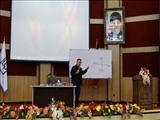 برگزاری همایش سخنرانی دکتر انوشه  برای خانواده های کارکنان و اعضای هیات علمی دانشگاه بناب  