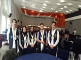 اعزام اعضای اصلی کانون همیاران به دانشگاه شیراز